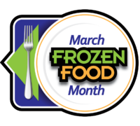 MFFM Block March Frozen Food Month Logo