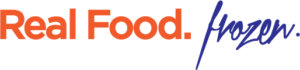 Real Food Frozen PR Campaign Logo