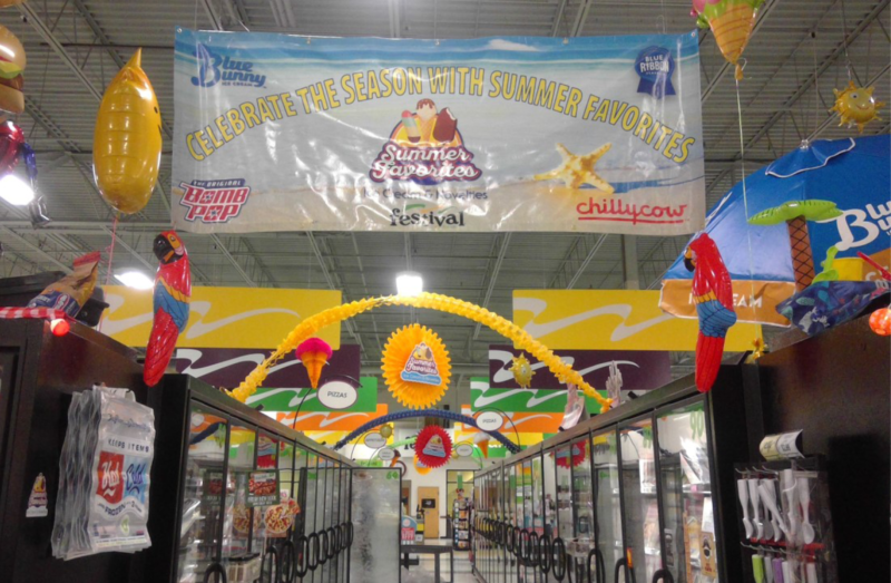 Summer Favorites Ice Cream & Novelties