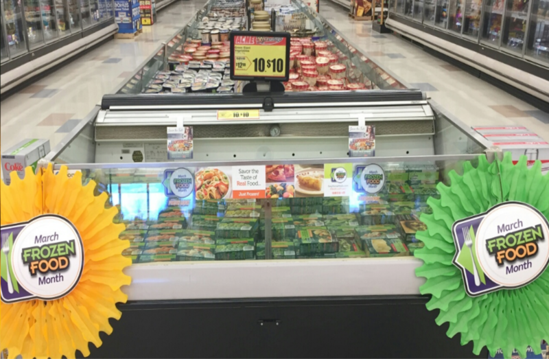 March Frozen Food Month