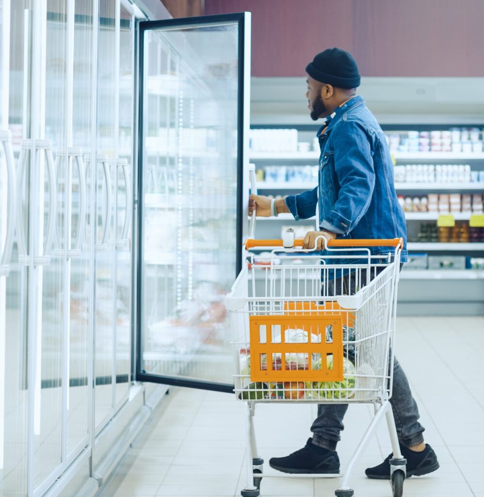 Americans Beat the Summer Heat in the Frozen Food Aisle